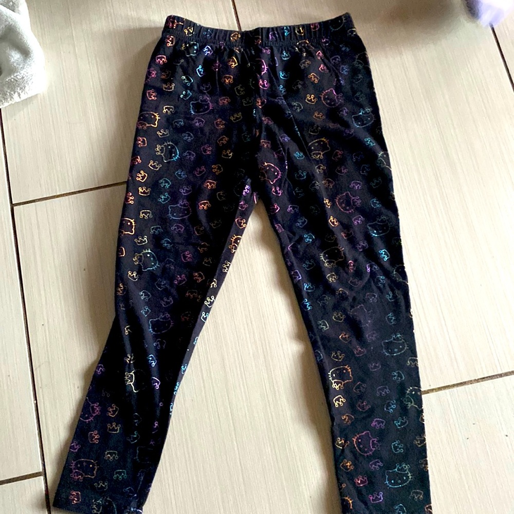 Hello kitty leggings. Brand princess